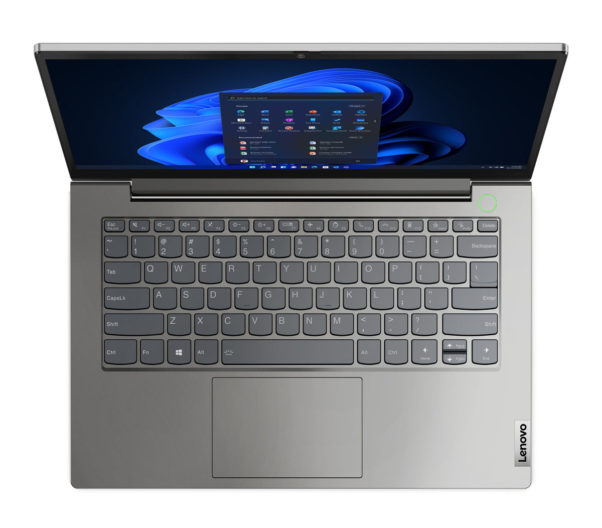 Lenovo ThinkBook 14 G4 IAP Laptop 35.6 cm (14&quot;) - Intel® Core™ i5-1235U - 8 GB DDR4-SDRAM - 256 GB SSD - Wi-Fi 6 - Windows 11 Pro - Grey