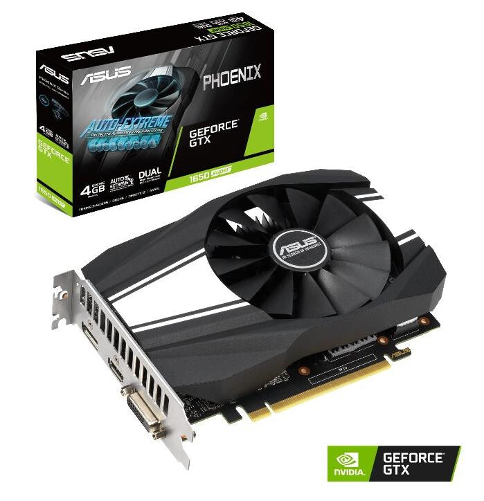 ASUS Phoenix - NVIDIA 4 GB GDDR6 GeForce GTX 1650 SUPER graphics card