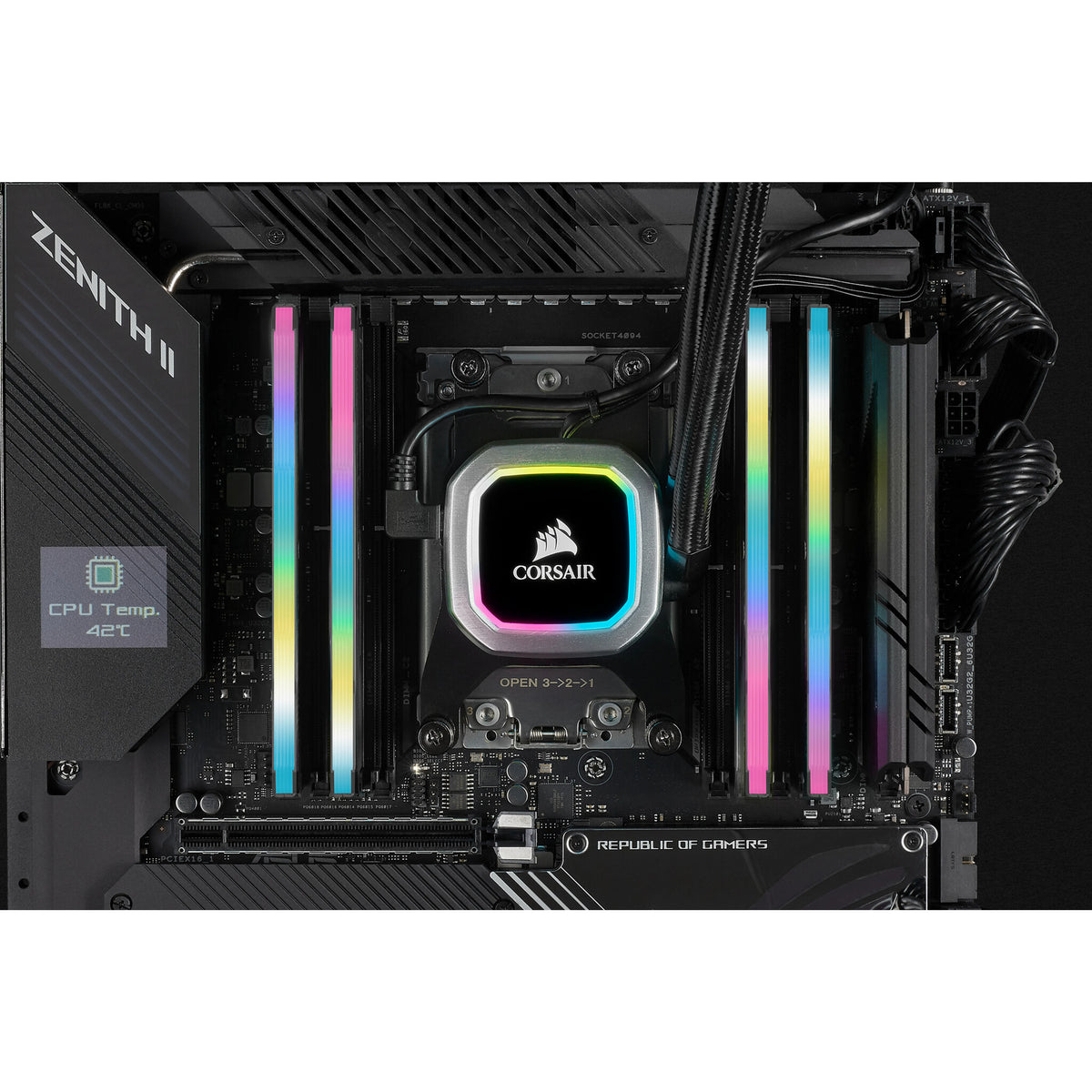 Corsair Vengeance RGB Pro - 32 GB 2 x 16 GB DDR4 3200 MHz memory module