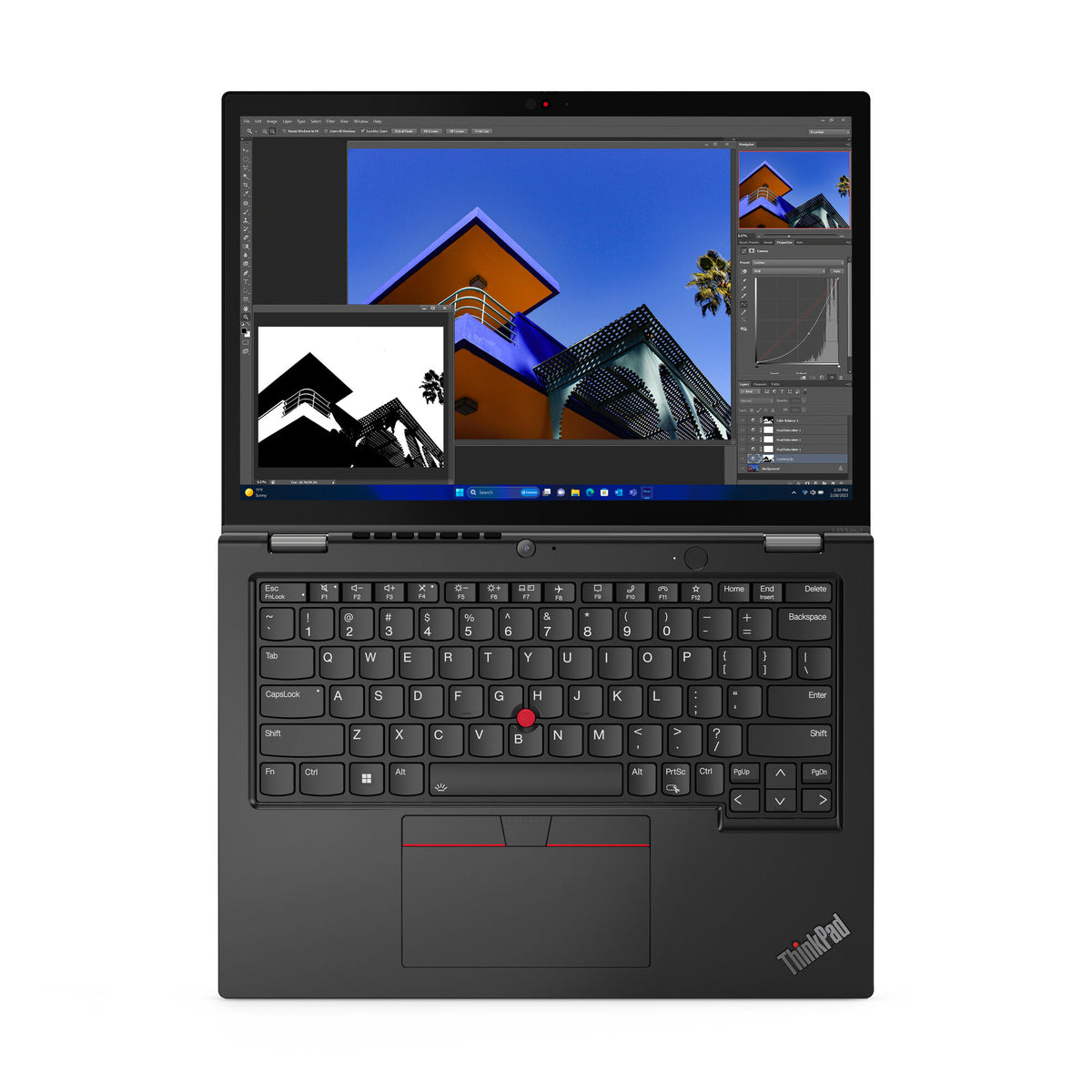 Lenovo ThinkPad L13 Hybrid (2-in-1) - 33.8 cm (13.3&quot;) - Touchscreen - Intel Core Ultra 7 155U - 16 GB LPDDR5-SDRAM - 512 GB SSD - Wi-Fi 6E - Windows 11 Pro - Black