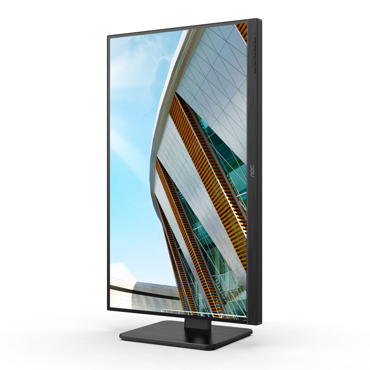 AOC P2 U27P2 - 68.6 cm (27&quot;) - 3840 x 2160 pixels 4K Ultra HD Monitor