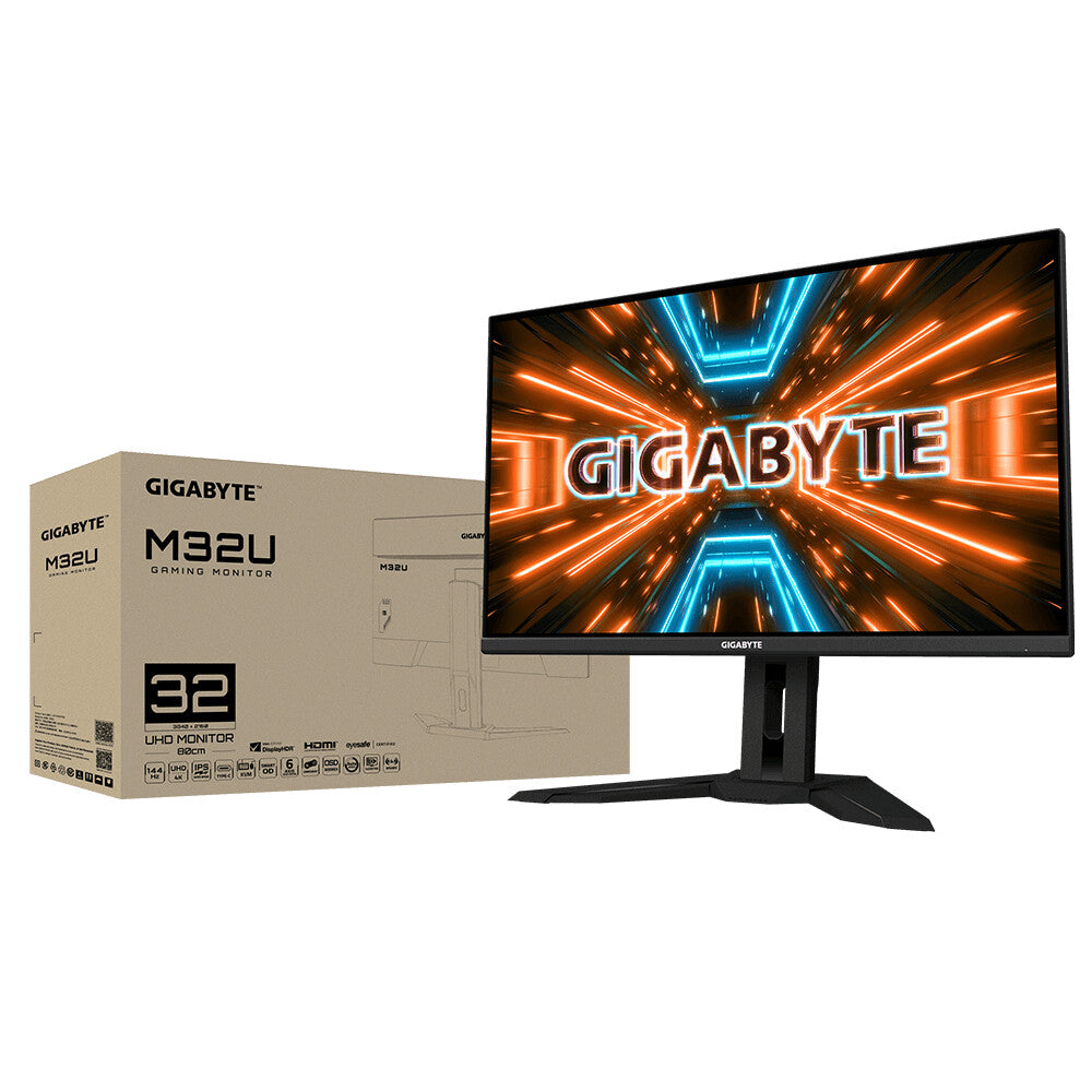 Gigabyte M32U - 80 cm (31.5&quot;) 3840 x 2160p 4K Ultra HD Monitor