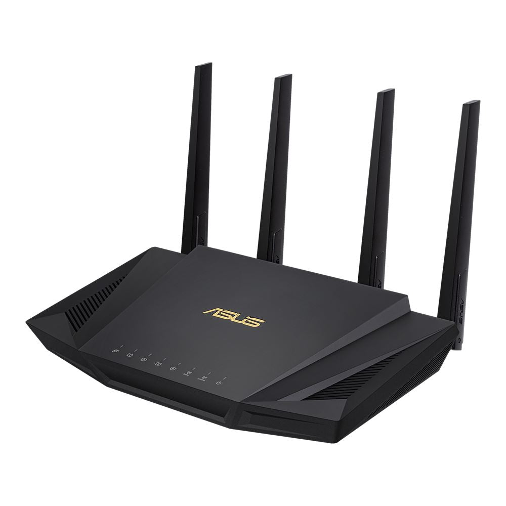 ASUS RT-AX58U - Gigabit Ethernet Dual-band (2.4 GHz / 5 GHz) Wi-Fi 6 wireless router