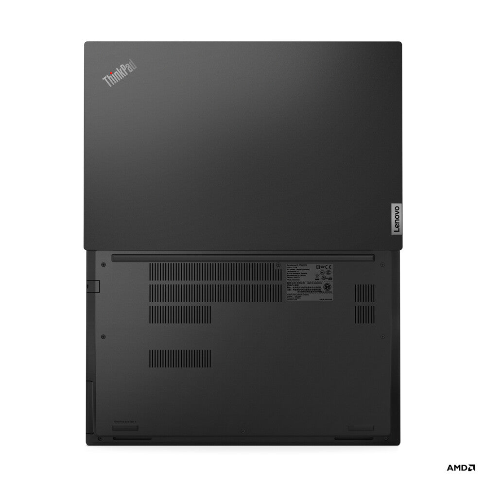 Lenovo ThinkPad E15 Gen 4 Laptop - 39.6 cm (15.6&quot;) - AMD Ryzen™ 7 5825U - 16 GB DDR4-SDRAM - 512 GB SSD - Wi-Fi 6 - Windows 11 Pro - Black