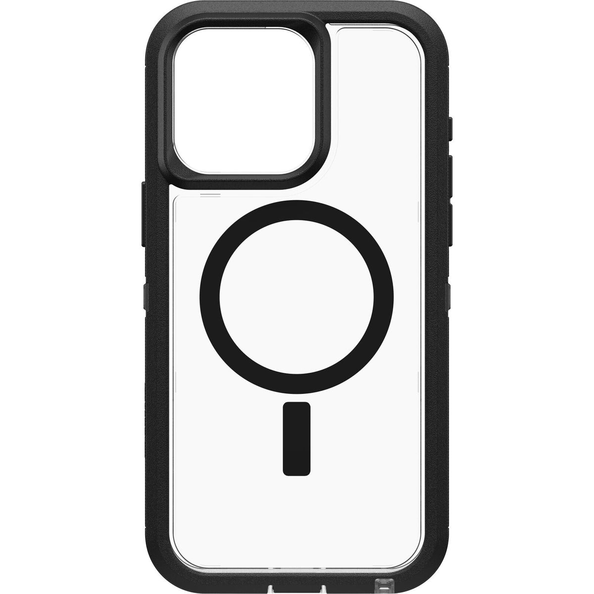 OtterBox Defender XT Series with MagSafe for iPhone 15 Pro Max in Clear / Black