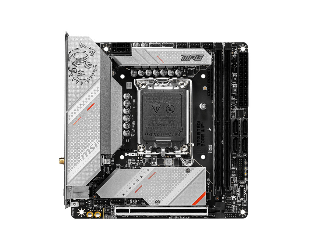 MSI MPG B760I EDGE WIFI mini ATX motherboard - Intel B760 LGA 1700