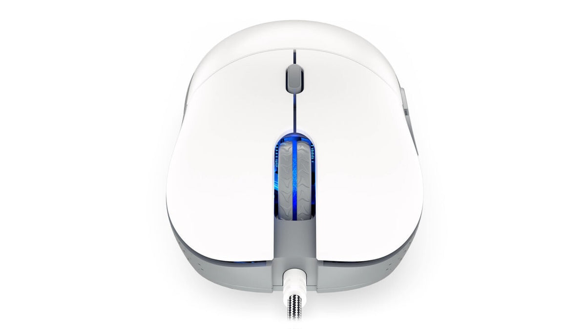 ENDORFY GEM - USB Type-C Wired Optical Mice in White - 8,000 DPI