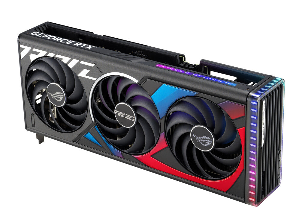 ASUS ROG STRIX GAMING - NVIDIA 12 GB GDDR6X GeForce RTX 4070 Ti graphics card