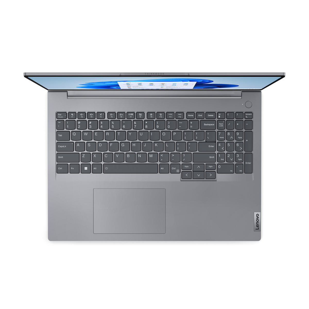 Lenovo ThinkBook 16 G6 IRL Laptop - 40.6 cm (16&quot;) - Intel® Core™ i5-13420H - 8 GB DDR5-SDRAM - 256 GB SSD - Wi-Fi 6 - Windows 11 Pro - Grey