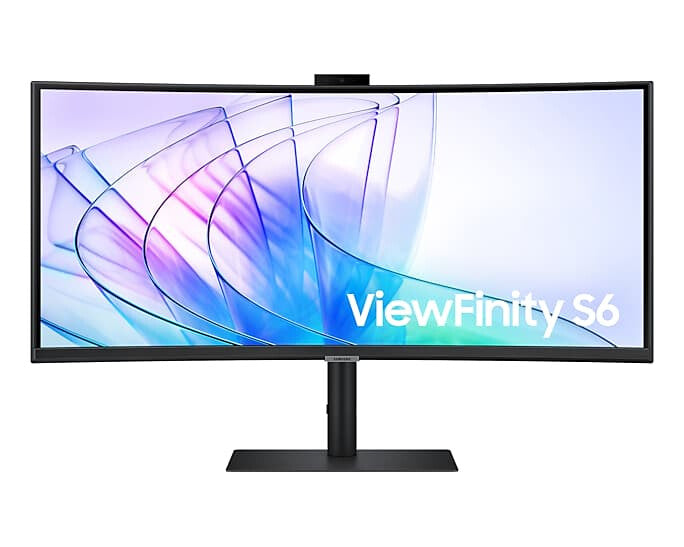 Samsung ViewFinity S6 - 86.4 cm (34&quot;) - 3440 x 1440 pixels Wide Quad HD LED Monitor