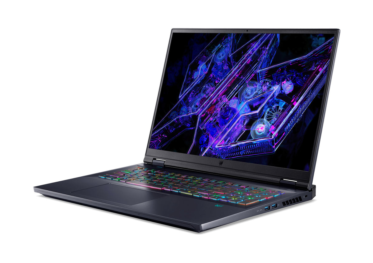 Acer Predator PH18-72 Laptop - 45.7 cm (18&quot;) - Intel® Core™ i9-14900HX - 32 GB DDR5-SDRAM - 2 TB SSD - NVIDIA GeForce RTX 4080 - Wi-Fi 6 - Windows 11 Home - Black