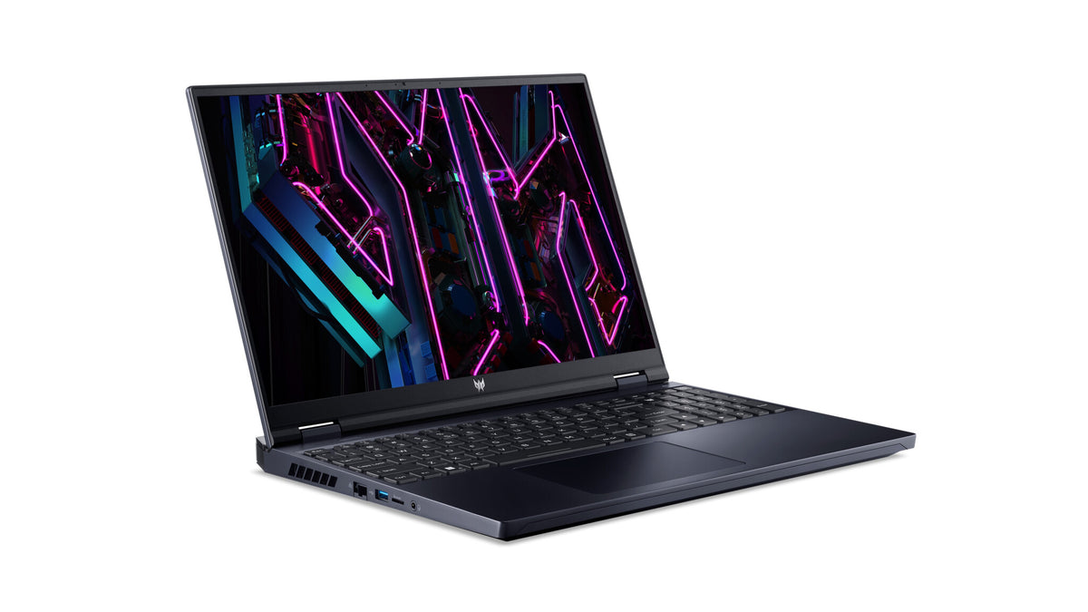 Acer Predator Helios PH16-71 16&quot; Gaming Laptop - 40.6 cm (16&quot;) - Intel® Core™ i9-13900HX - 32 GB DDR5-SDRAM - 1 TB SSD - NVIDIA GeForce RTX 4080 - Wi-Fi 6 -  Windows 11 Home - Black