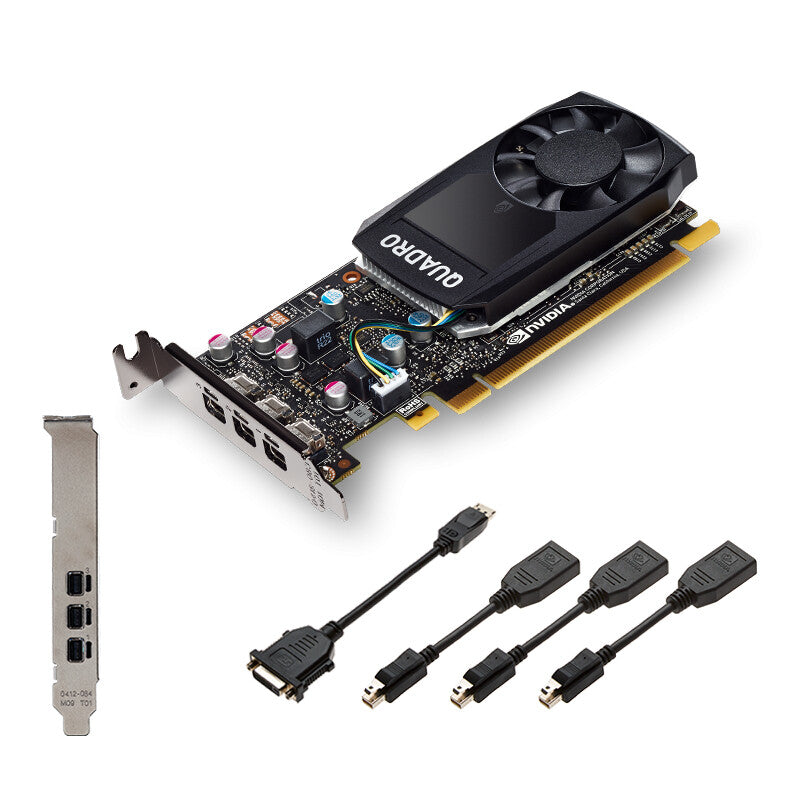 PNY - NVIDIA 2 GB GDDR5 Quadro P400 V2 graphics card