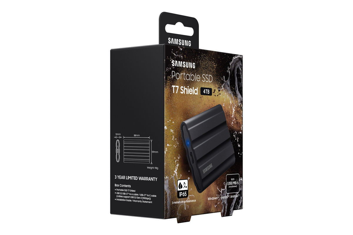 Samsung MU-PE4T0S External solid state drive - 4 TB