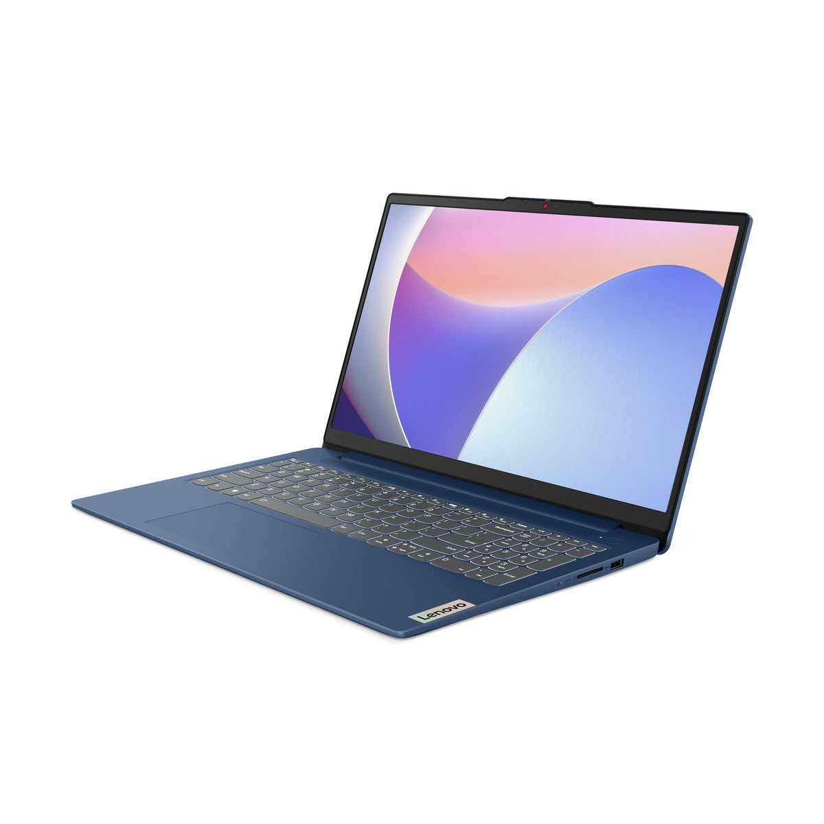 Lenovo IdeaPad Slim 3 Laptop - 39.6 cm (15.6&quot;) - Intel® Core™ i5-12450H - 8 GB LPDDR5-SDRAM - 512 GB SSD - Wi-Fi 5 - Windows 11 Home - Blue