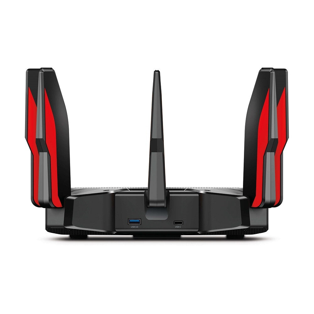 TP-Link Archer AX11000 - Gigabit Ethernet Tri-band (2.4 GHz / 5 GHz / 5 GHz) wireless router in Black