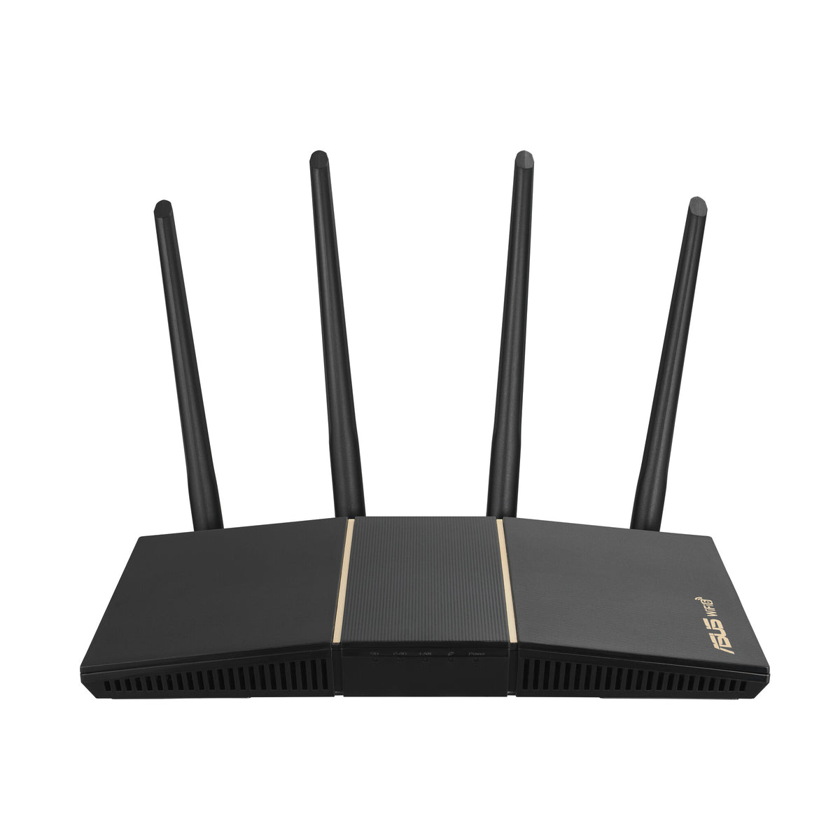 ASUS RT-AX57 - Gigabit Ethernet Dual-band (2.4 GHz / 5 GHz) wireless router in Black