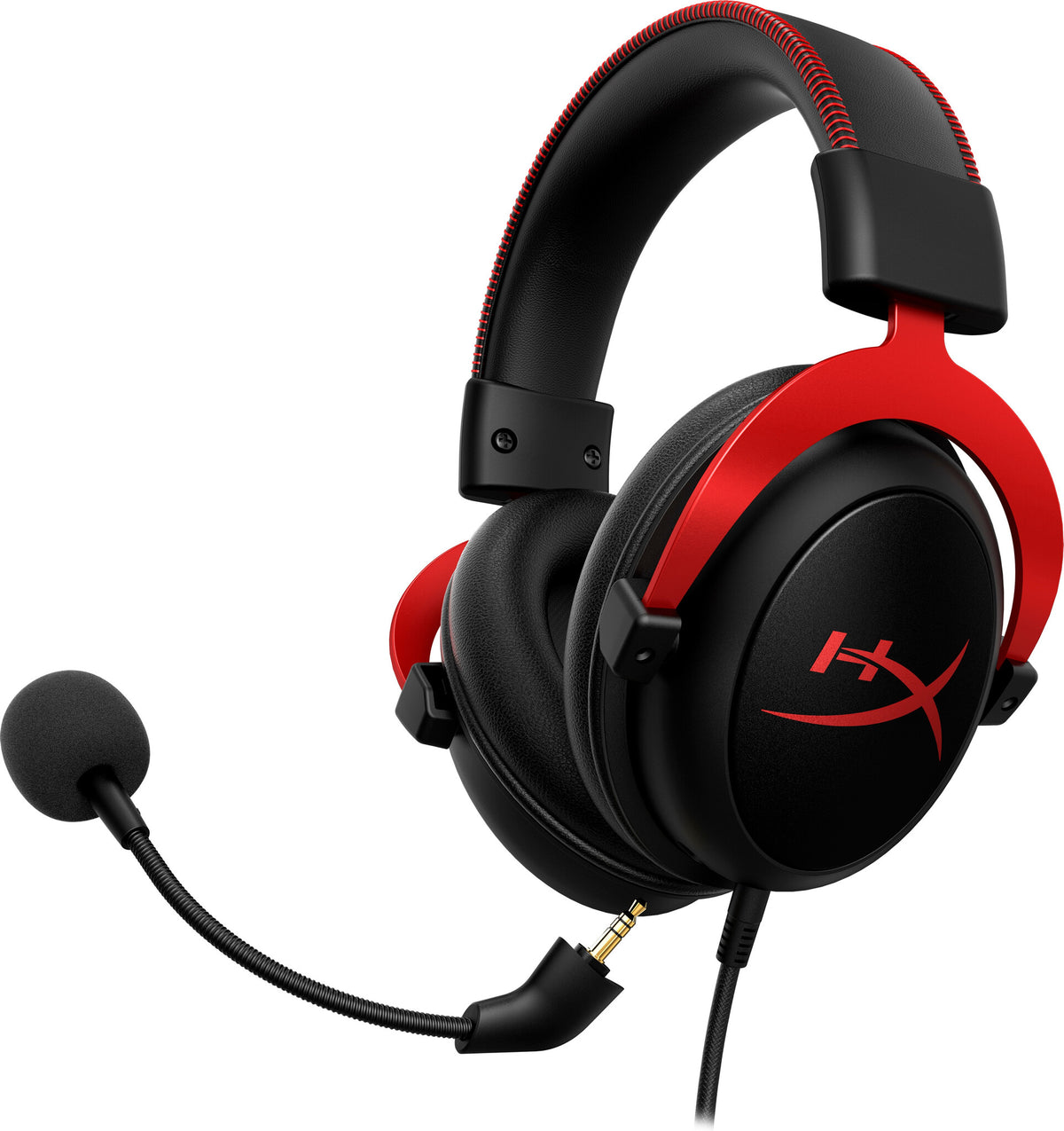 HyperX Cloud II - Wired Gaming Headset in Black / Red