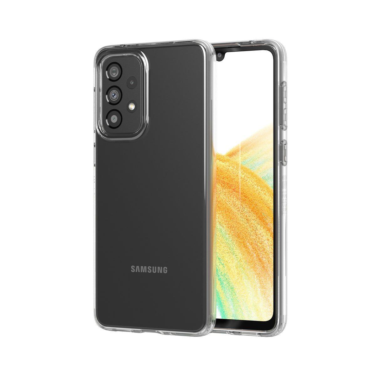 Tech21 Evo Lite for Galaxy A33 (5G) in Transparent