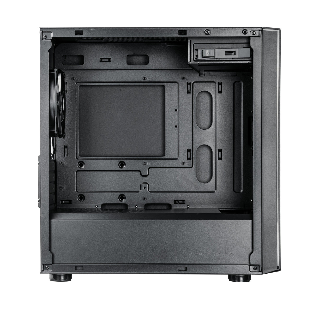 Cooler Master Elite 300 Steel - MicroATX Mid Tower Case in Black