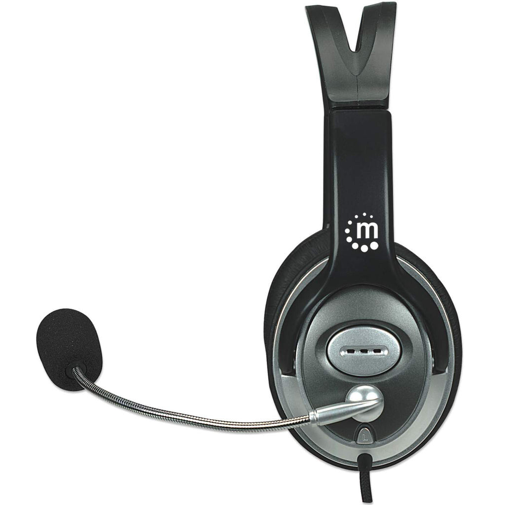 Manhattan - Stereo Over-Ear Headset with Microphone