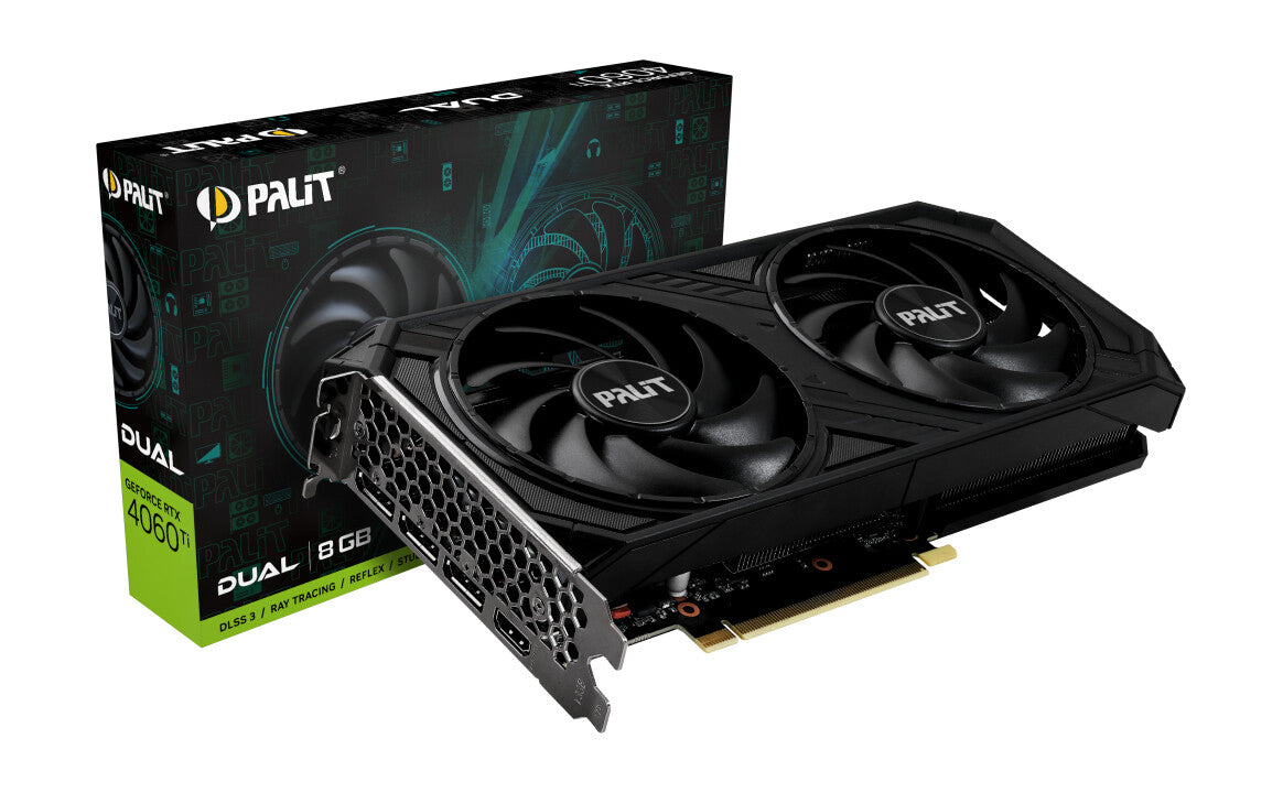 Palit GeForce RTX 4060 Ti Dual NVIDIA 8 GB GDDR6