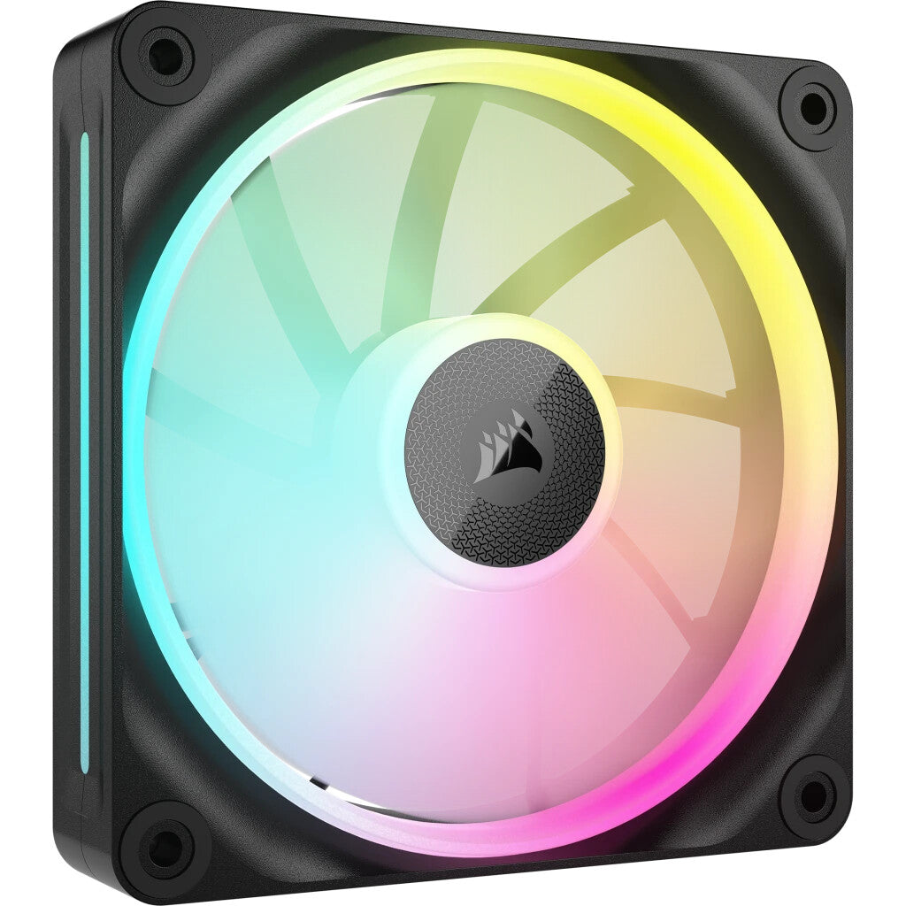 Corsair iCUE LINK LX140 RGB - Computer Case Fan in Black - 140mm