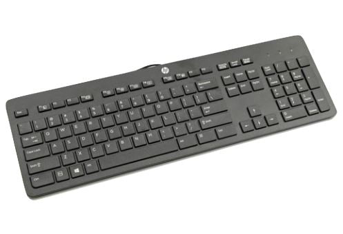 HP 803181-181 keyboard USB Belgian Black