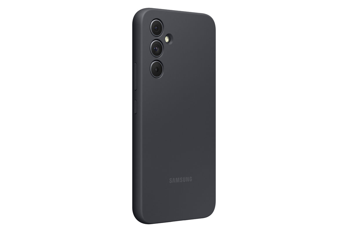 Samsung Silicone Case for Galaxy A54 in Black