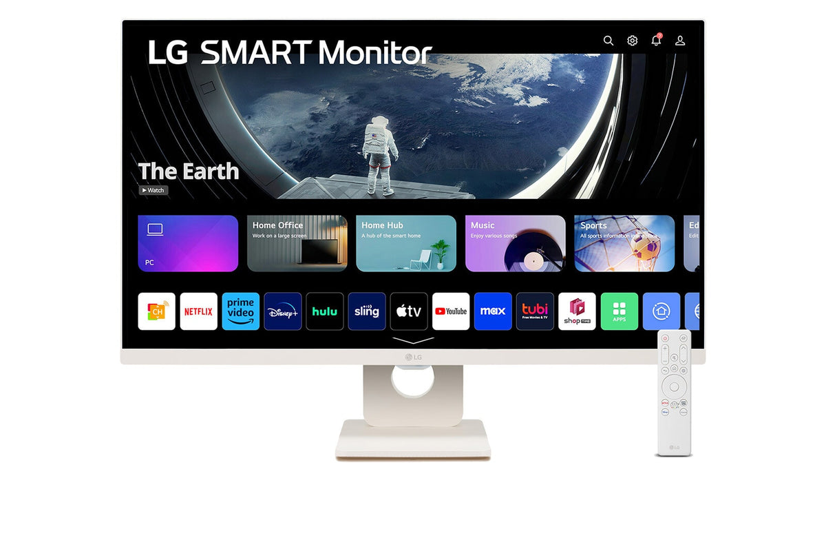 LG 27SR50F-W - 68.6 cm (27&quot;) - 1920 x 1080 pixels FHD Monitor