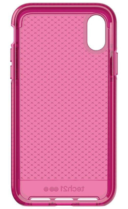 Tech21 Evo Check for iPhone X in Fuchsia