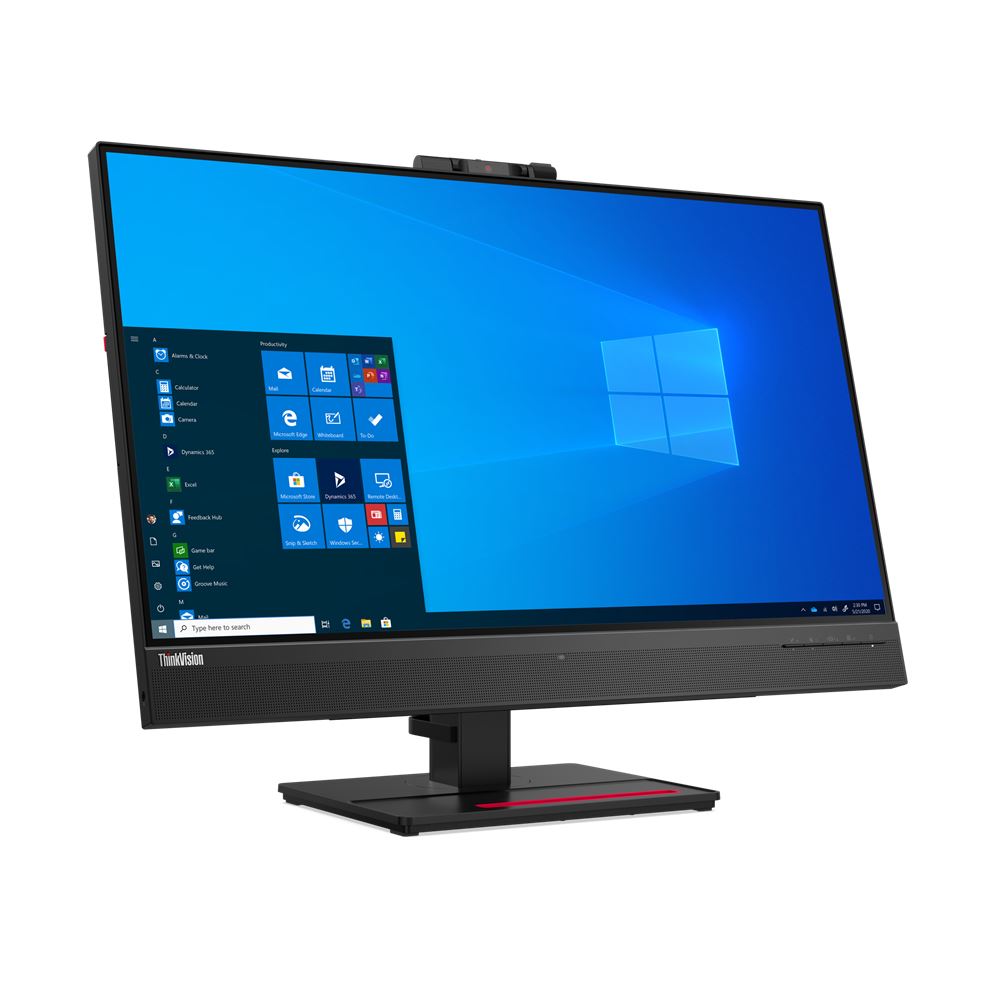 Lenovo ThinkVision T27hv-20 68.6 cm (27&quot;) 2560 x 1440 pixels 2K Ultra HD LED Black Monitor