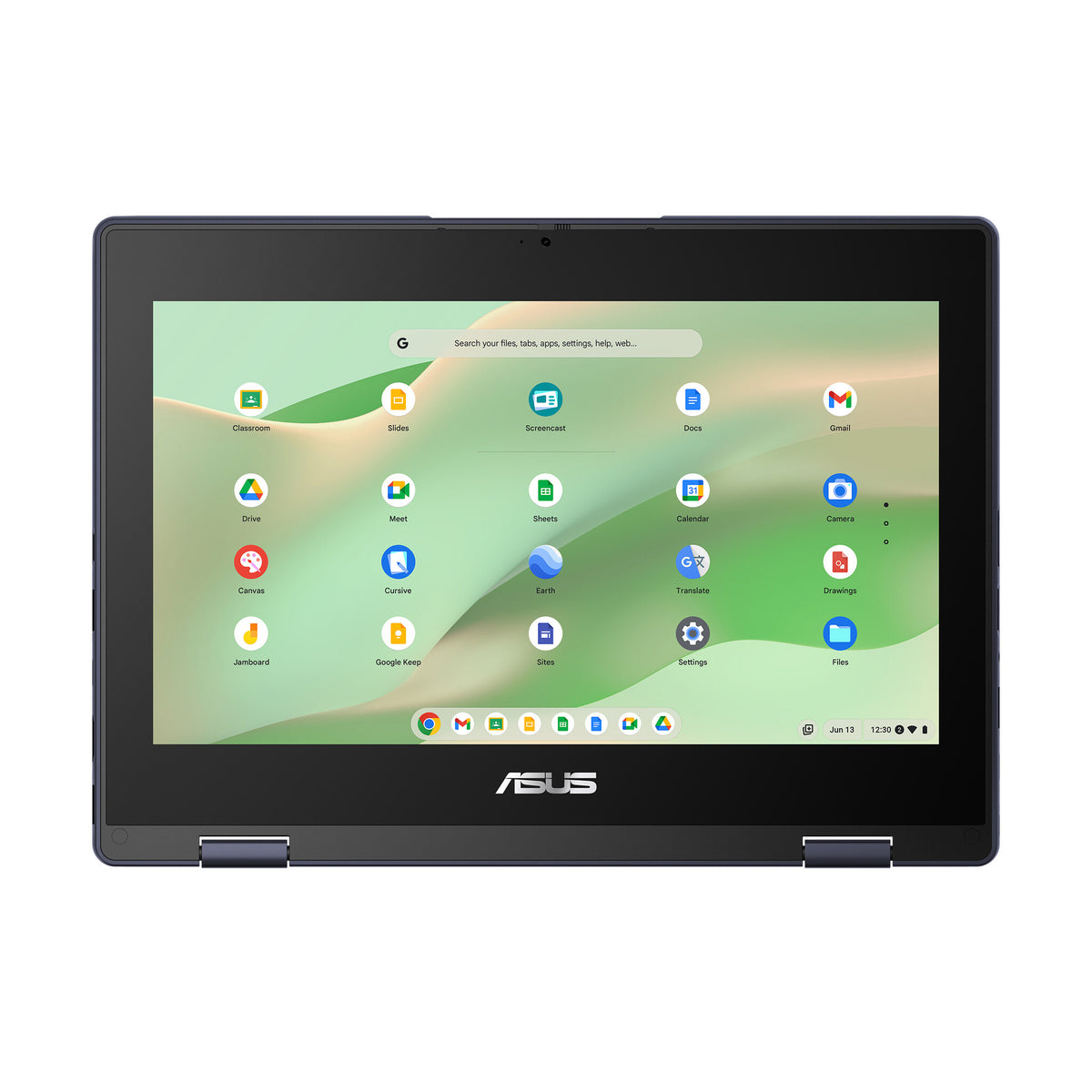 ASUS Chromebook CZ11 Flip - 29.5 cm (11.6&quot;) - Touchscreen - MediaTek Kompanio 520 - 4 GB LPDDR4x-SDRAM - 64 GB eMMC - Wi-Fi 6 - ChromeOS - Grey