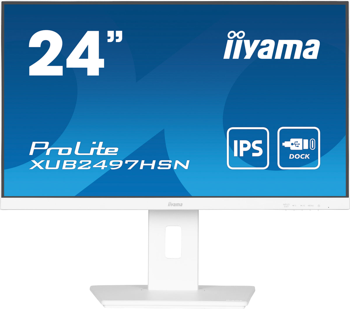 iiyama ProLite XUB2497HSN-W1 - 60.5 cm (23.8&quot;) - 1920 x 1080 pixels Full HD LED Monitor