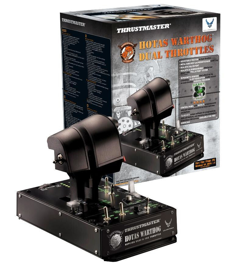 Thrustmaster HOTAS Warthog - Dual Throttles for PC