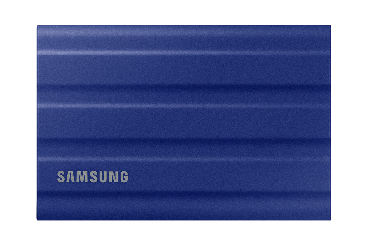 Samsung Portable SSD T7 Shield in Blue - 2TB