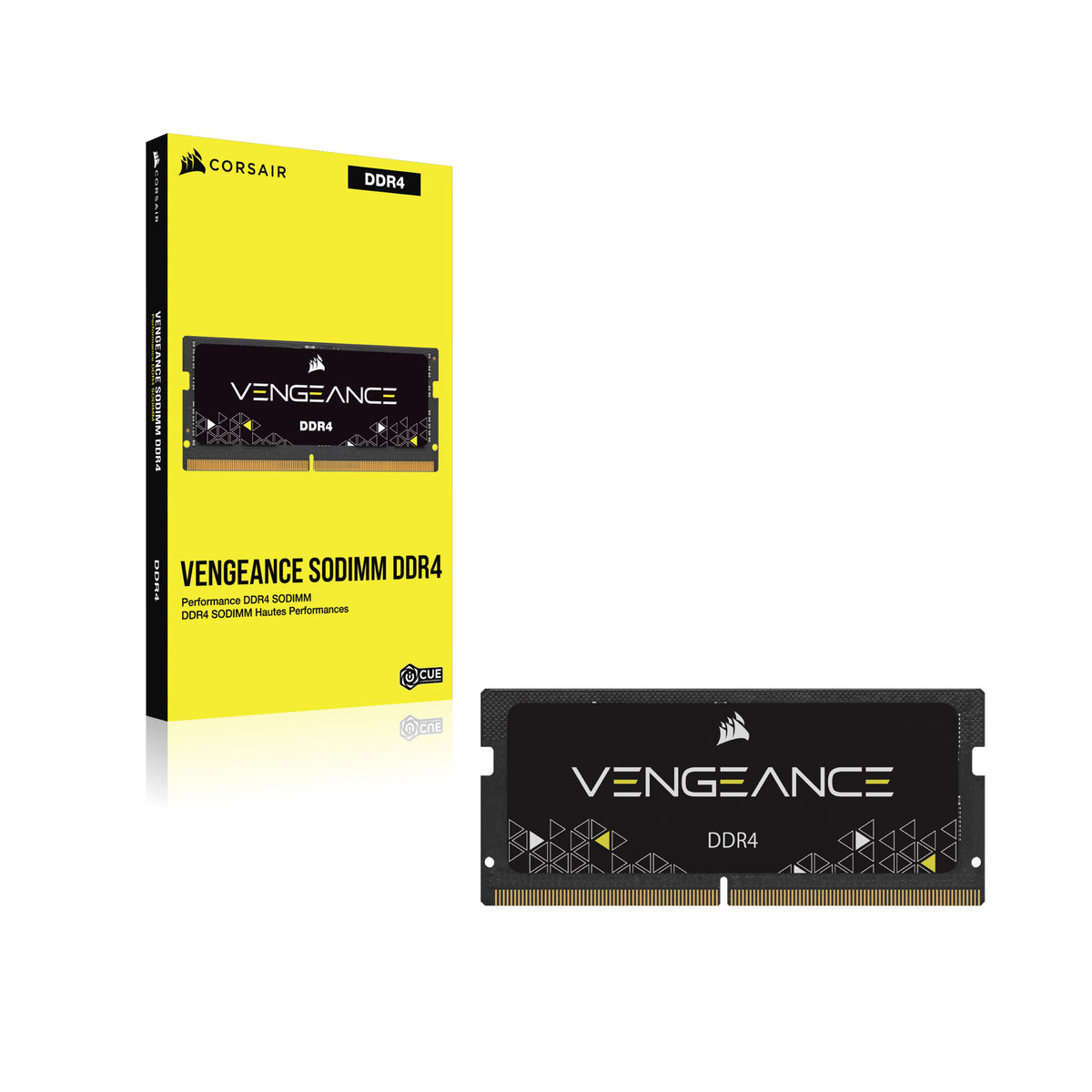 Corsair Vengeance - 16 GB 1 x 16 GB DDR4 SO-DIMM 2666 MHz memory module