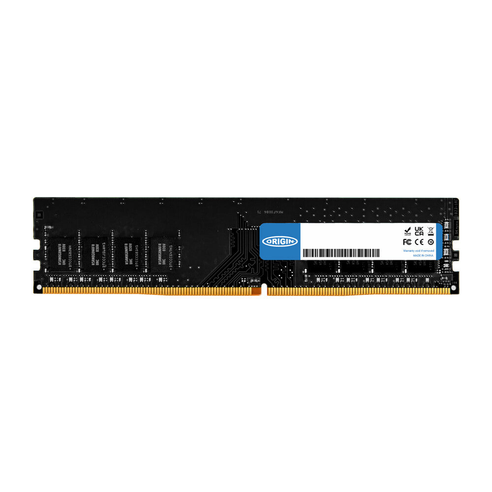 Origin Storage - 8 GB 1 x 8 GB DDR4-UDIMM 3200MHz memory module