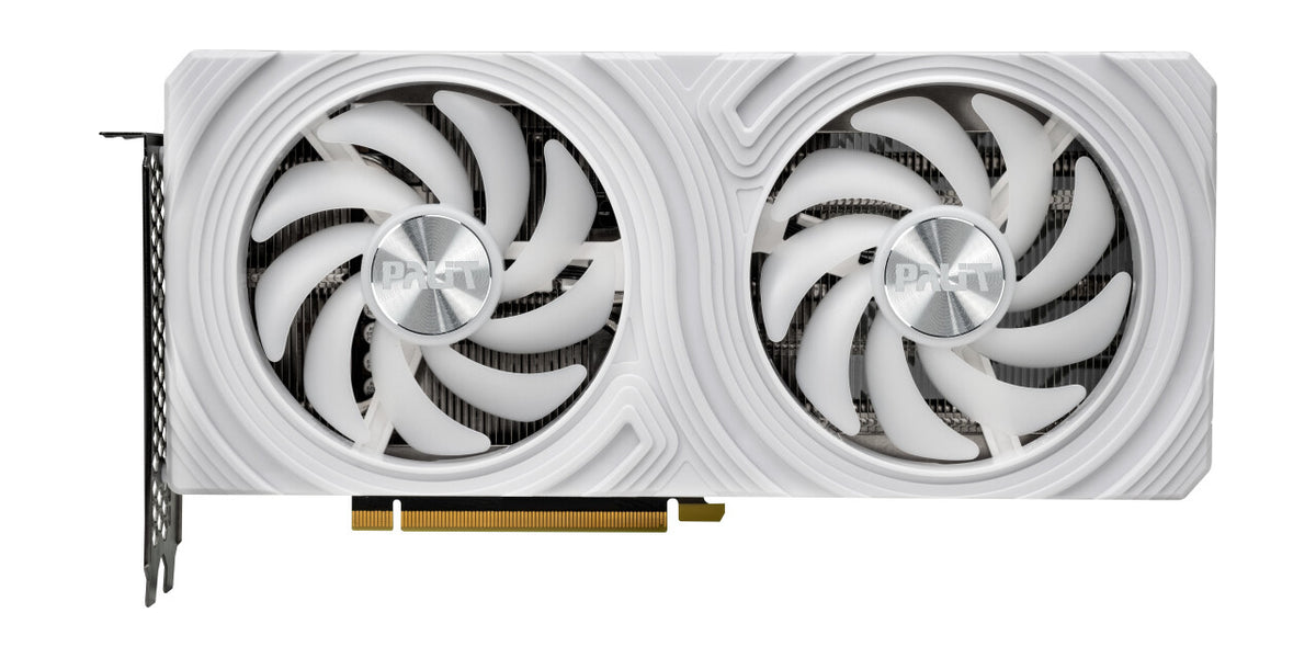 Palit White - NVIDIA 12 GB GDDR6X GeForce RTX 4070 graphics card