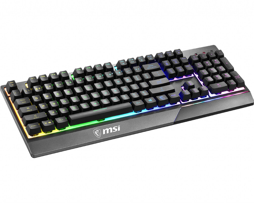 MSI VIGOR GK30 - USB Wired RGB Mechanical Gaming Keyboard in Black (QWERTY UK)