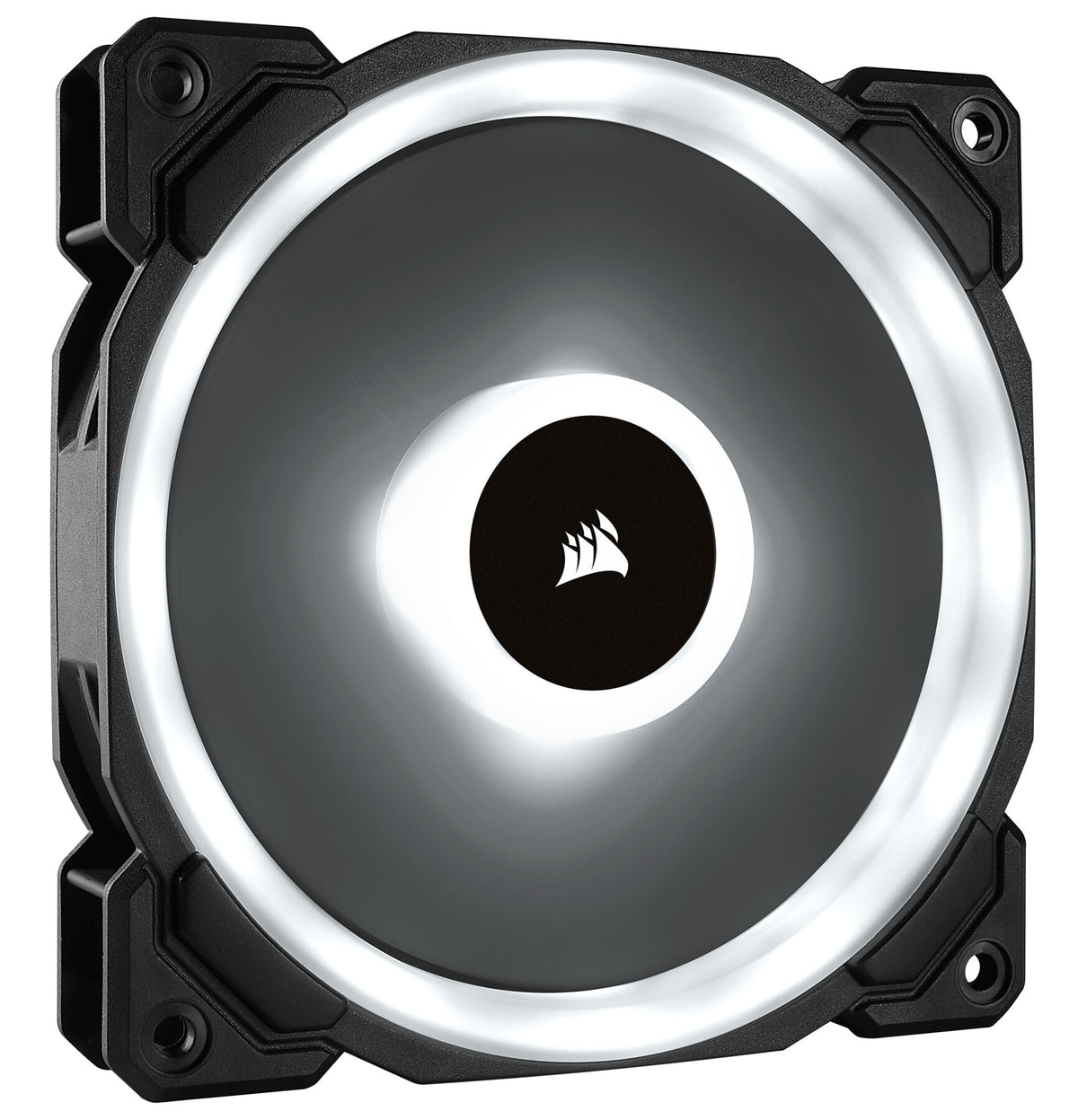 Corsair LL120 RGB - Computer Case Fan in Black / White - 120mm (Pack of 3)