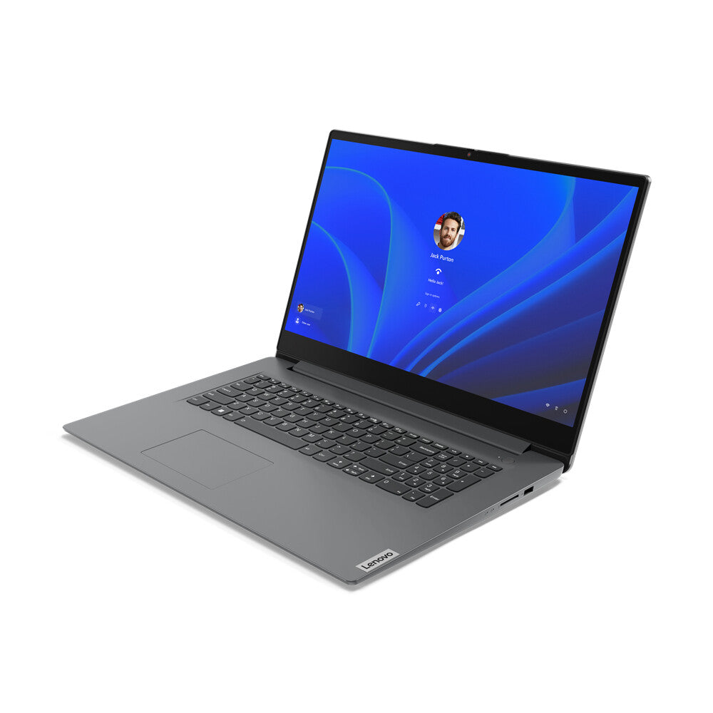 Lenovo V V17 Laptop - 43.9 cm (17.3&quot;) - Intel® Core™ i5-13420H - 8 GB DDR4-SDRAM - 256 GB SSD - Wi-Fi 6 - Windows 11 Pro - Grey