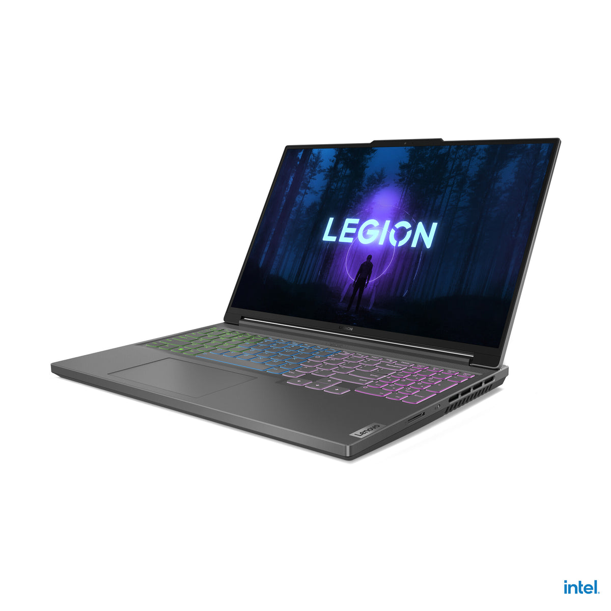 Lenovo Legion Slim 5 Laptop - 40.6 cm (16&quot;) - Intel® Core™ i7-13700H - 16 GB DDR5-SDRAM - 1 TB SSD - NVIDIA GeForce RTX 4070 - Wi-Fi 6E - Windows 11 Home - Grey