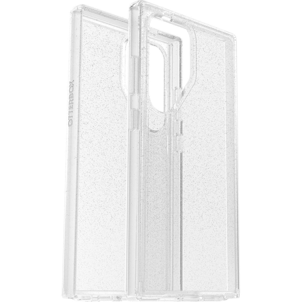 OtterBox Symmetry Clear mobile phone case for Galaxy S24 Ultra in Transparent