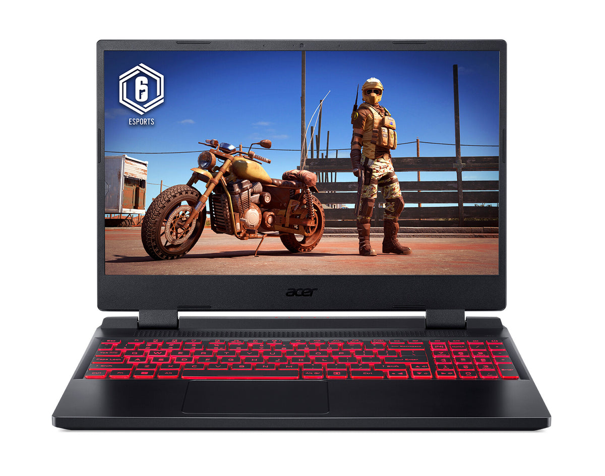 Acer Nitro 5 AN515-58 Gaming Laptop - 39.6 cm (15.6&quot;) - Intel® Core™ i7-12650H - 16 GB DDR4-SDRAM - 1 TB SSD - NVIDIA GeForce RTX 4060 - Wi-Fi 6 - Windows 11 Home - Black