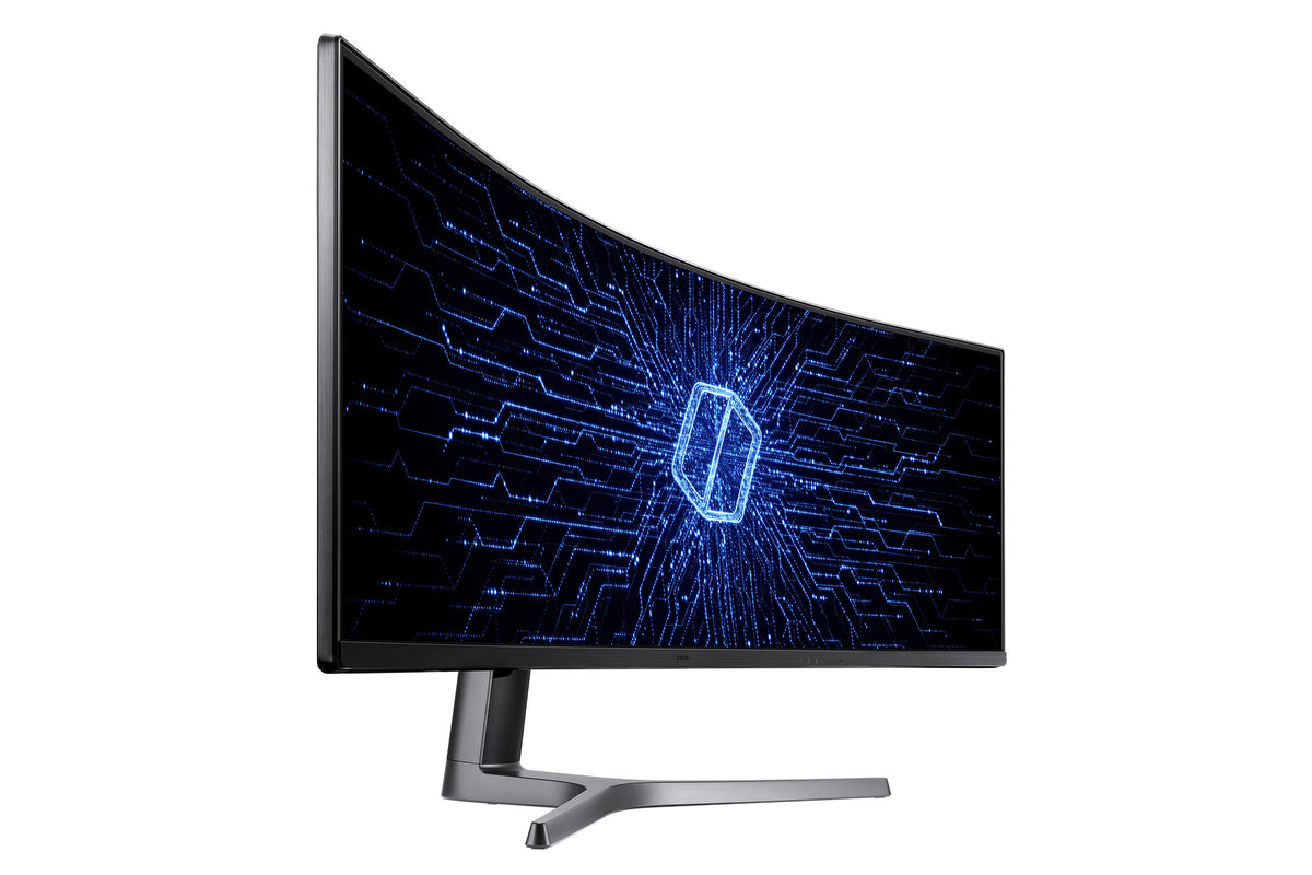 Samsung Odyssey C49RG90SSP - 124 cm (48.8&quot;) - 5120 x 1440 pixels UltraWide Dual Quad HD LED Monitor