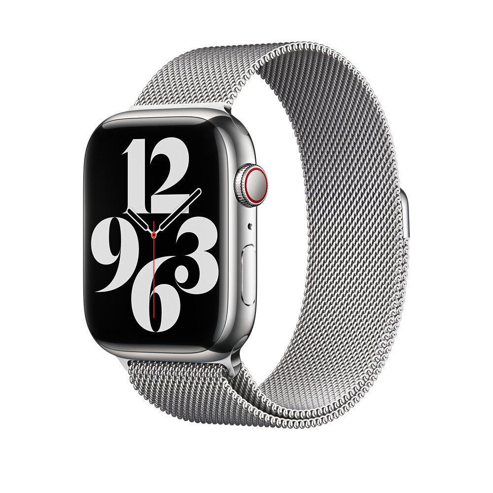 Apple MTJR3ZM/A - 45mm Silver Milanese Loop