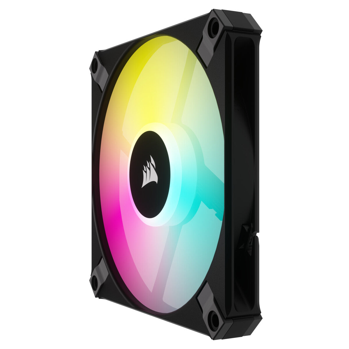 Corsair iCUE AF120 RGB SLIM - Computer Case Fan in Black - 120mm