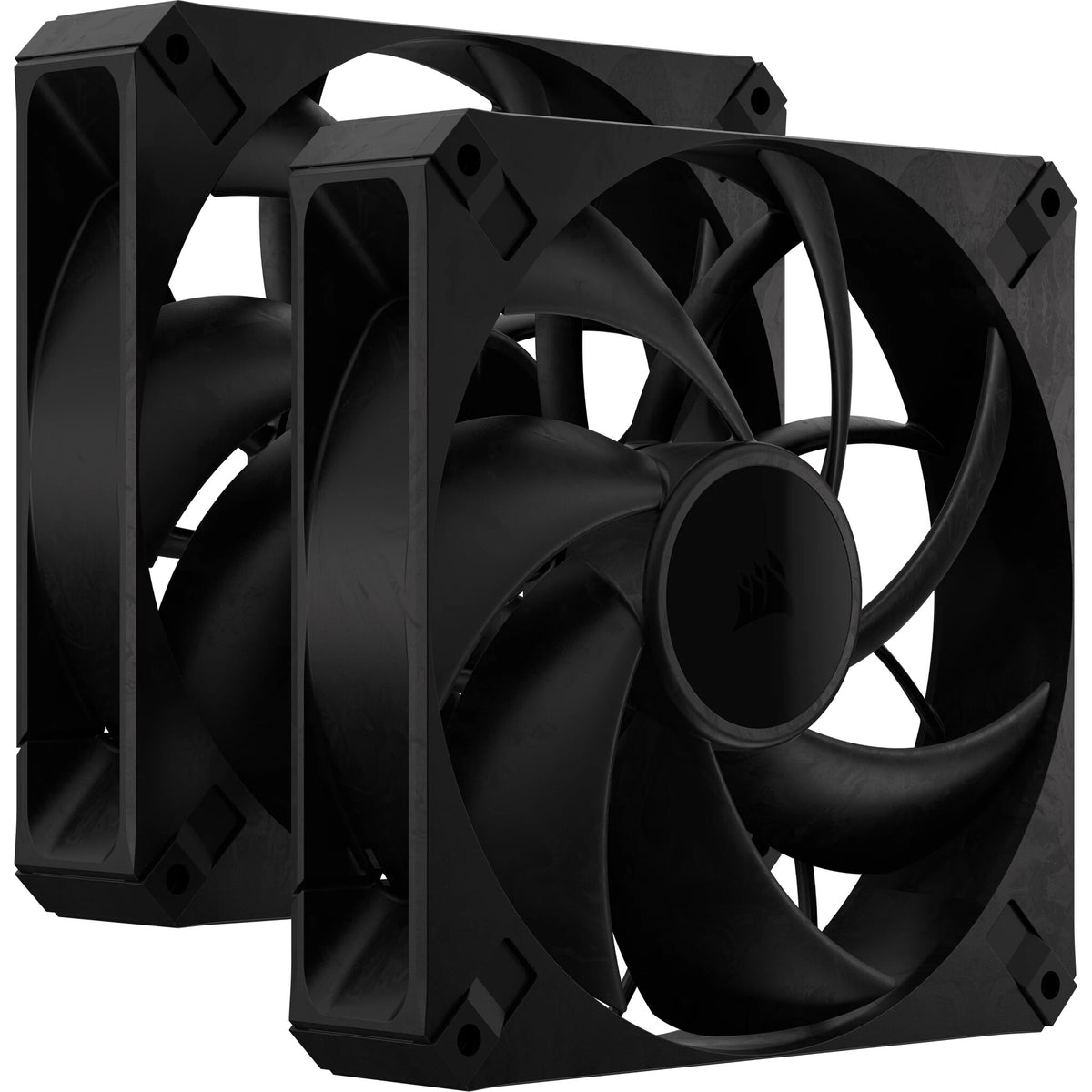 Corsair RS140 MAX - Computer Case Fan in Black - 140mm (Pack of 2)