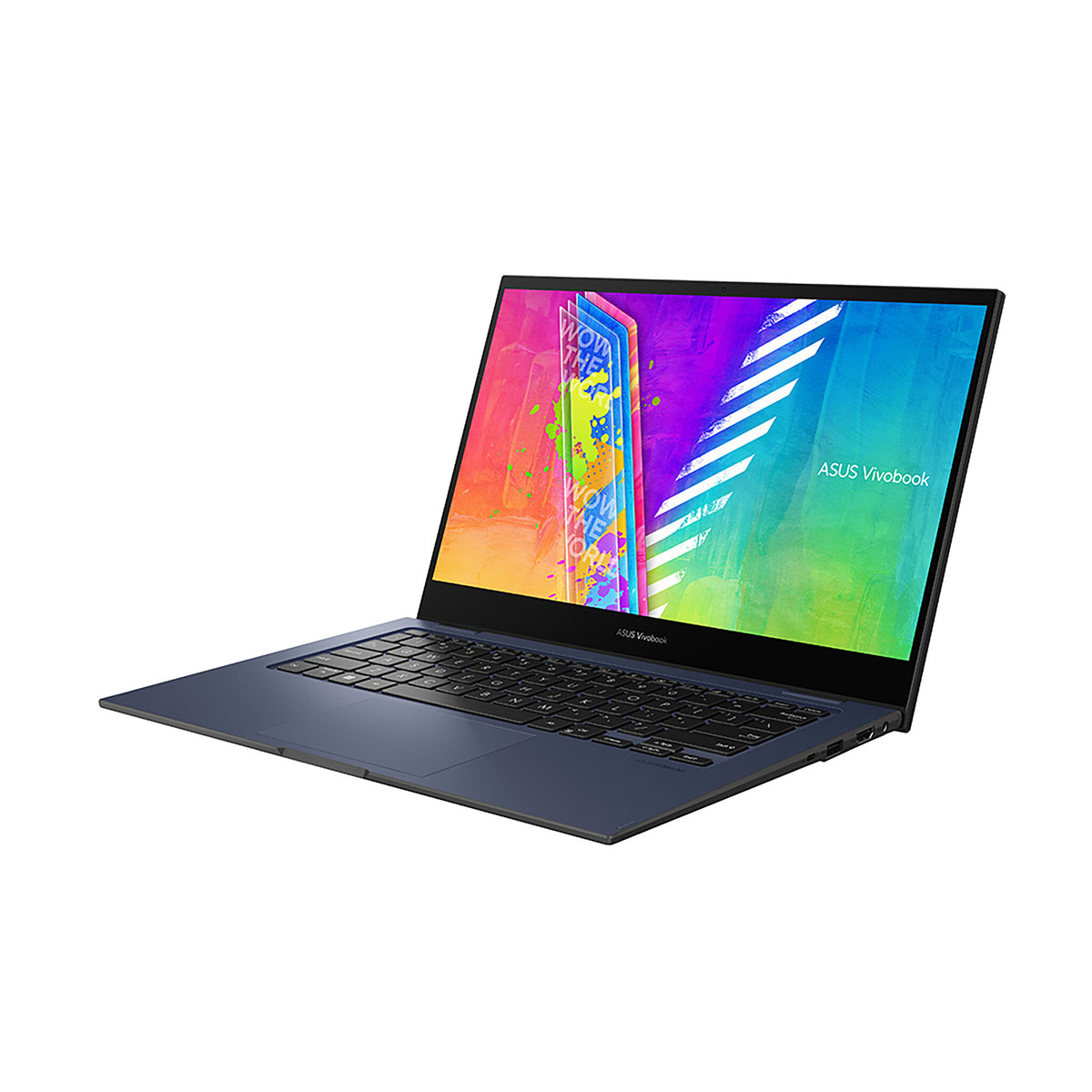 ASUS Vivobook Go 14 Flip Hybrid (2-in-1) - 35.6 cm (14&quot;) - Touchscreen - Intel® Celeron® N4500 - 4 GB DDR4-SDRAM - 64 GB eMMC - Wi-Fi 5 - Windows 11 Pro Education - Blue